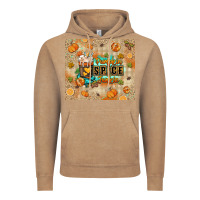 Vintage Coffee Pumpkin spice junkie Vintage Hoodie - RanaPortraitStore
