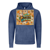 Vintage Denim Pumpkin spice junkie Vintage Hoodie - RanaPortraitStore