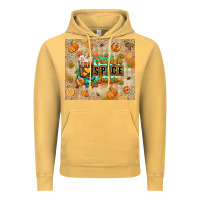 Vintage Mustard Pumpkin spice junkie Vintage Hoodie - RanaPortraitStore