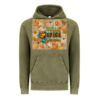 Vintage Olive Pumpkin spice junkie Vintage Hoodie - RanaPortraitStore
