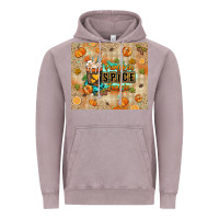 Vintage Zinc Pumpkin spice junkie Vintage Hoodie - RanaPortraitStore