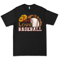 Black live love baseball Premium Tee - HRA Design Shop