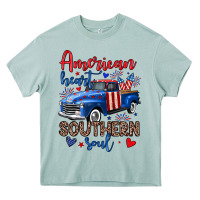 American Heart Southern Soul Truck Heavy Core Tee | Teevron