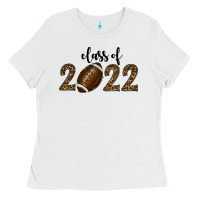 White closs of 2022 american football Ladies Tee - RanaPortraitStore