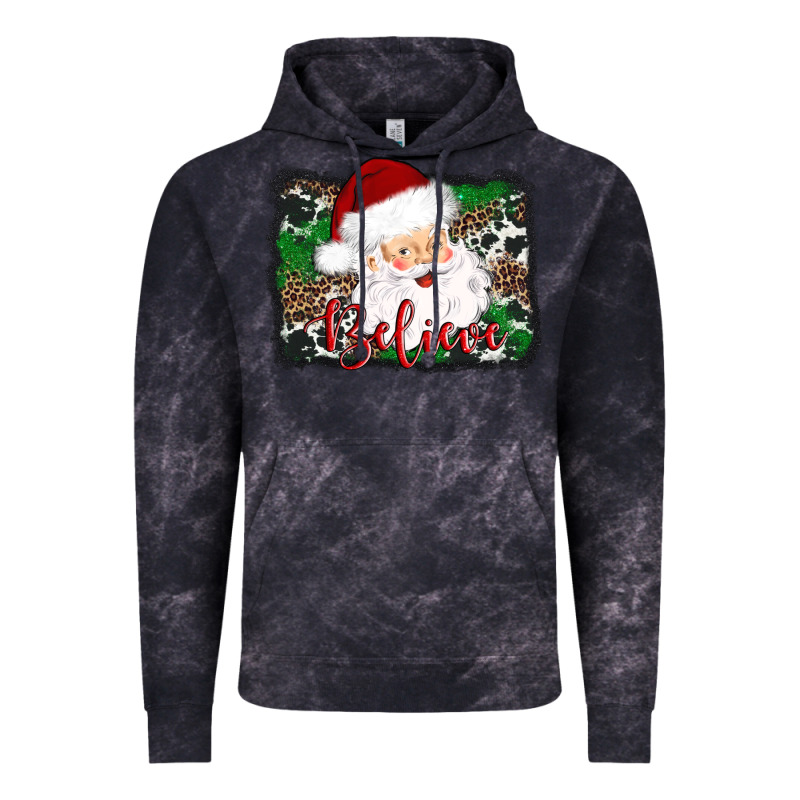 Believe Santa Vintage Hoodie by AdoDesignShop | Teevron