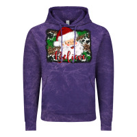 Cloud Purple believe santa Vintage Hoodie - AdoDesignShop