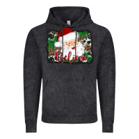 Vintage Black believe santa Vintage Hoodie - AdoDesignShop