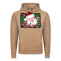 Vintage Coffee believe santa Vintage Hoodie - AdoDesignShop