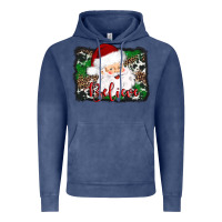 Vintage Denim believe santa Vintage Hoodie - AdoDesignShop