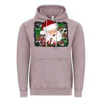 Vintage Zinc believe santa Vintage Hoodie - AdoDesignShop