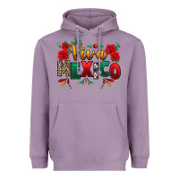 Lavender Viva Mexico Cinco De Mayo Heavyweight Hoodie - texasbilliewilder