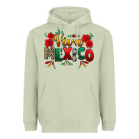 Matcha Viva Mexico Cinco De Mayo Heavyweight Hoodie - texasbilliewilder