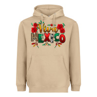 Viva Mexico Cinco De Mayo Heavyweight Hoodie | Teevron