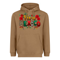 Toasted Coconut Viva Mexico Cinco De Mayo Heavyweight Hoodie - texasbilliewilder