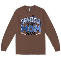 Chestnut senior mom 2024 Long Sleeve Tee - MaliasSmallBusiness