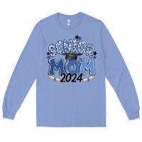 Colony Blue senior mom 2024 Long Sleeve Tee - MaliasSmallBusiness