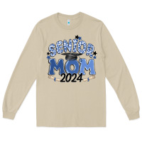 Mushroom senior mom 2024 Long Sleeve Tee - MaliasSmallBusiness