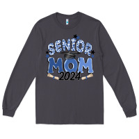 Smoke senior mom 2024 Long Sleeve Tee - MaliasSmallBusiness