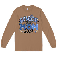 Toasted Coconut senior mom 2024 Long Sleeve Tee - MaliasSmallBusiness