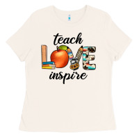 Bone teach love inspıre Ladies Tee - JahusDesignShop