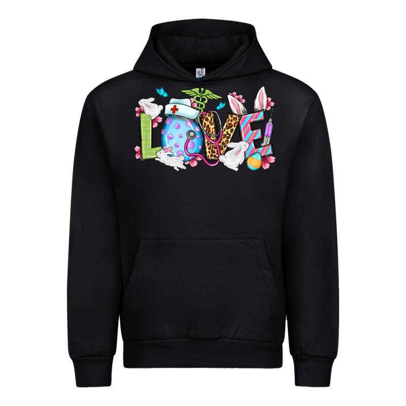 Easter Day Love Nurse Urban Hoodie by OliviaCreatesArt | Teevron