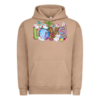 Pigment Burro Easter Day Love Nurse Urban Hoodie - OliviaCreatesArt
