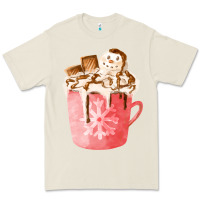 Bone hotcocoa with snowman  fa element Premium Tee - FaDigitalArtStudio