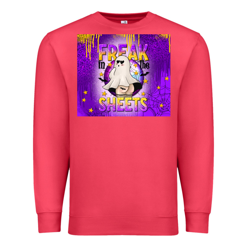 Freak In The Sheets Premium Sweatshirt by texasbilliewilder | Teevron