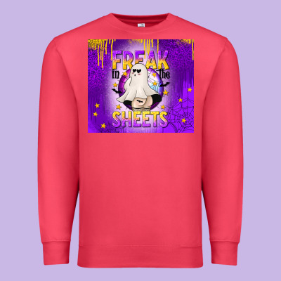 Freak In The Sheets Premium Sweatshirt Designed By Texasbilliewilder