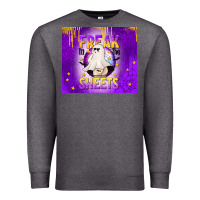 Charcoal Heather Freak In The Sheets Premium Sweatshirt - texasbilliewilder
