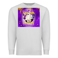 Dove Grey Freak In The Sheets Premium Sweatshirt - texasbilliewilder