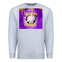 Heather Grey Freak In The Sheets Premium Sweatshirt - texasbilliewilder