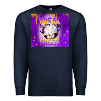 Navy Freak In The Sheets Premium Sweatshirt - texasbilliewilder