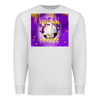 Oatmeal Heather Freak In The Sheets Premium Sweatshirt - texasbilliewilder