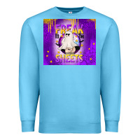 Ocean Blue Freak In The Sheets Premium Sweatshirt - texasbilliewilder