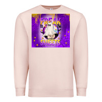 Pale Pink Freak In The Sheets Premium Sweatshirt - texasbilliewilder