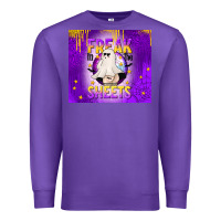 Purple Freak In The Sheets Premium Sweatshirt - texasbilliewilder