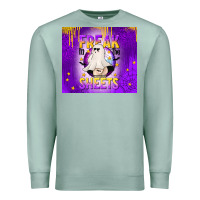 Seafoam Freak In The Sheets Premium Sweatshirt - texasbilliewilder