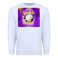White Freak In The Sheets Premium Sweatshirt - texasbilliewilder