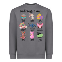 Storm gos says ı am easter Heavyweight Sweatshirt - MaliasSmallBusiness