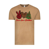 Vintage Camel peace love christmas Vintage Tee - BarkalooDesign