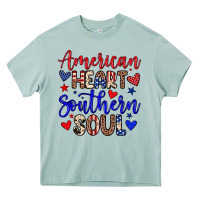 Arona American heart southern soul Heavy Core Tee - Neo Western