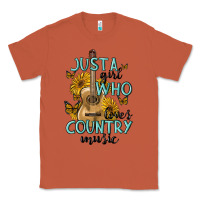 Copper just a girl who loves country music Classic Tee - MaliasSmallBusiness