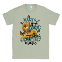 Matcha just a girl who loves country music Classic Tee - MaliasSmallBusiness