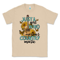 Mushroom just a girl who loves country music Classic Tee - MaliasSmallBusiness