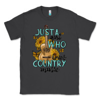Smoke just a girl who loves country music Classic Tee - MaliasSmallBusiness