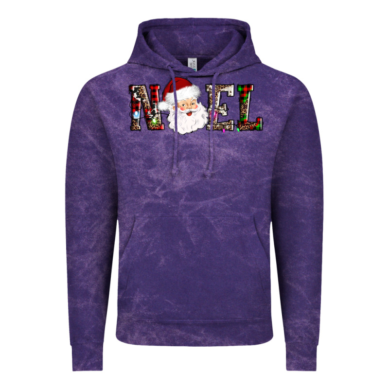 Noel Santa Vintage Hoodie by AdoDesignShop | Teevron