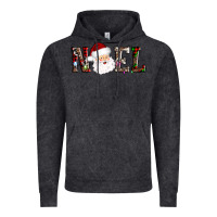Vintage Black noel santa Vintage Hoodie - AdoDesignShop