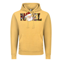 Vintage Mustard noel santa Vintage Hoodie - AdoDesignShop
