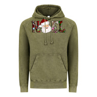Vintage Olive noel santa Vintage Hoodie - AdoDesignShop